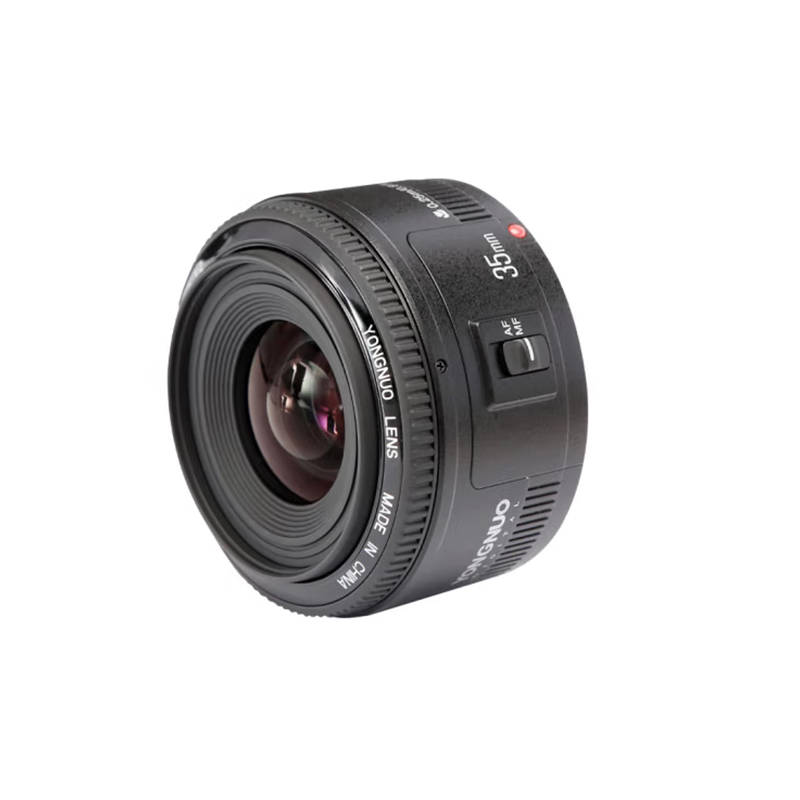 永諾YN35mm F2 佳能口全畫(huà)幅自動(dòng)定焦鏡頭，人像與風(fēng)景攝影的絕佳伴侶